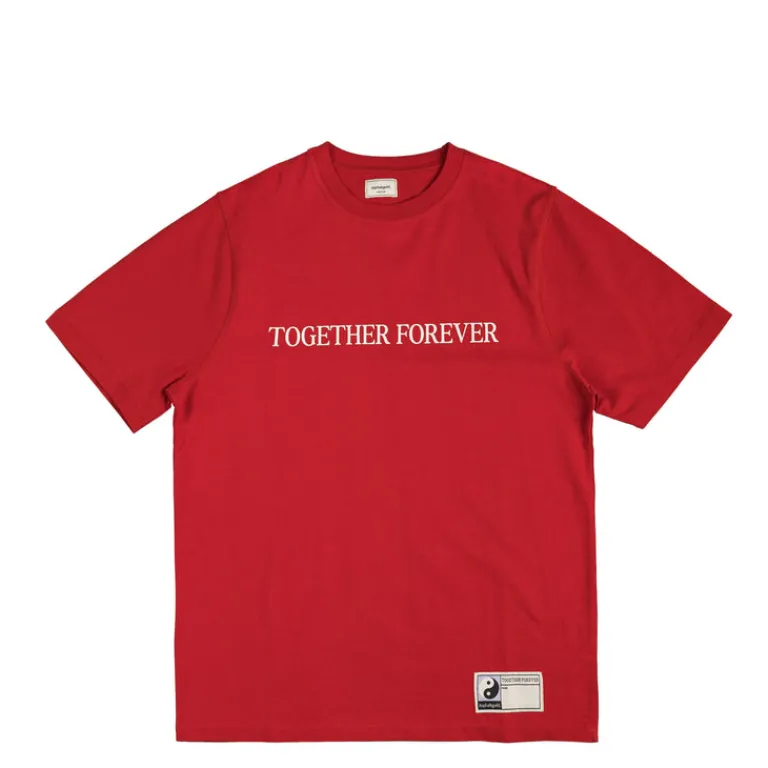 Asphaltgold T-Shirts*Together Forever - T-Shirt Red
