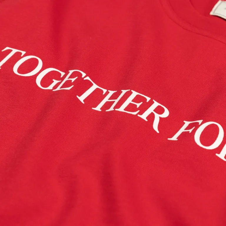 Asphaltgold T-Shirts*Together Forever - T-Shirt Red