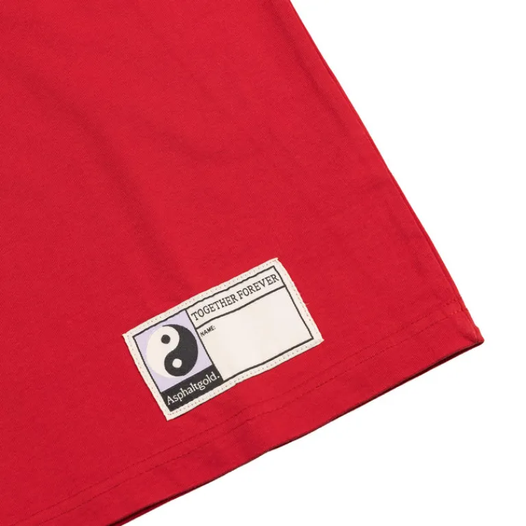 Asphaltgold T-Shirts*Together Forever - T-Shirt Red