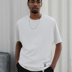 Asphaltgold Pullover*Together Forever - Sweater Vest Off-White