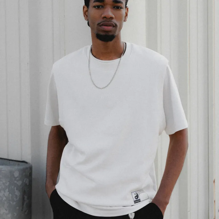 Asphaltgold Pullover*Together Forever - Sweater Vest Off-White