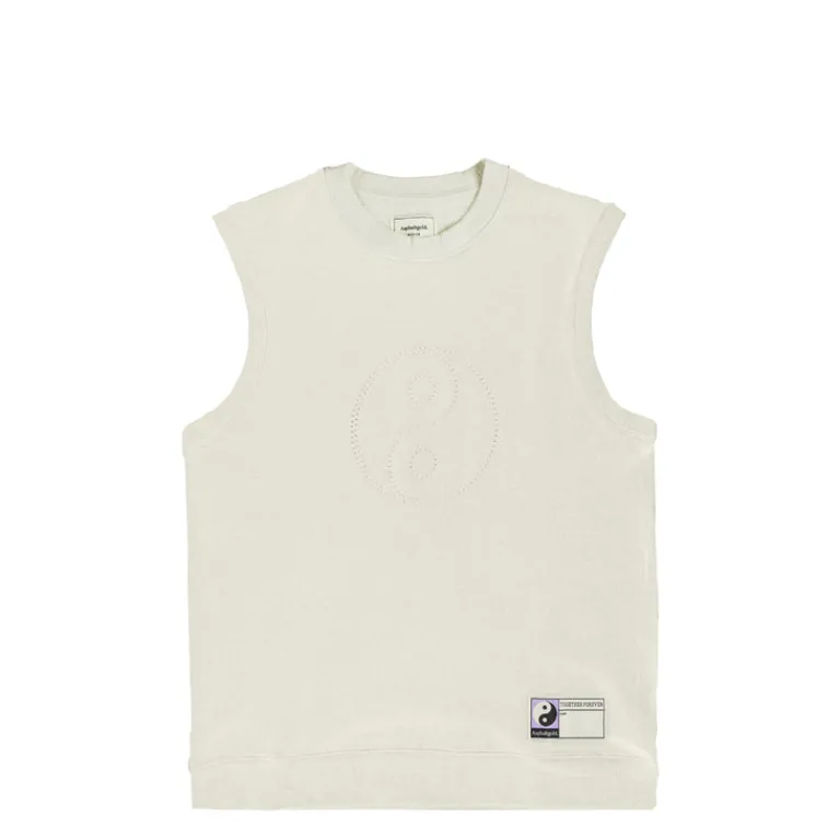 Asphaltgold Pullover*Together Forever - Sweater Vest Off-White