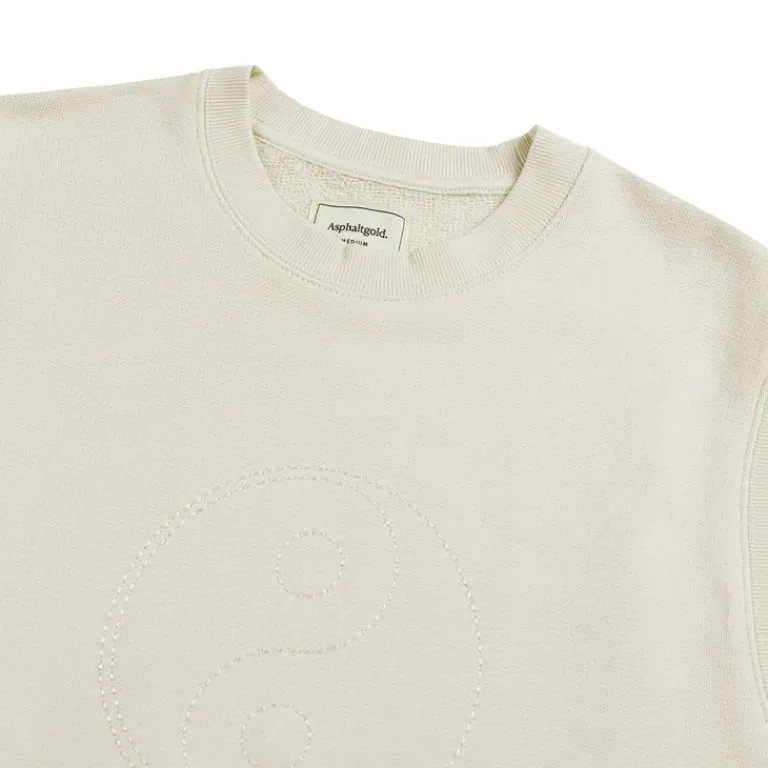 Asphaltgold Pullover*Together Forever - Sweater Vest Off-White