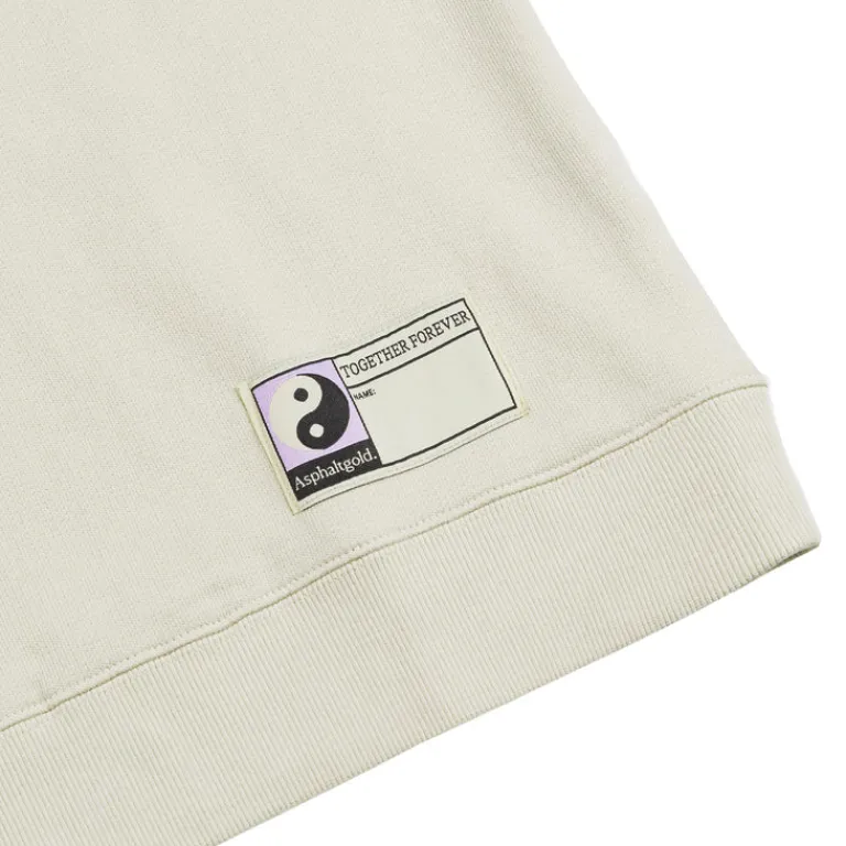 Asphaltgold Pullover*Together Forever - Sweater Vest Off-White
