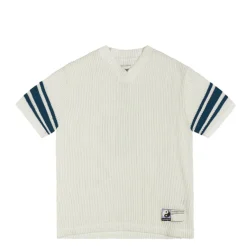 Asphaltgold Tricot|T-Shirts*Together Forever - Knit T-Shirt Off-White / Navys