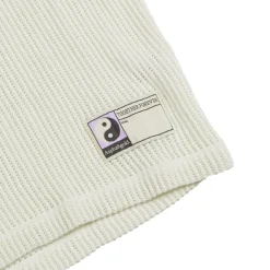 Asphaltgold Tricot|T-Shirts*Together Forever - Knit T-Shirt Off-White / Navys
