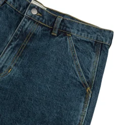 Asphaltgold Shorts*Together Forever - Denim Shorts Blue