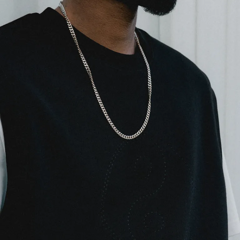 Asphaltgold Pullover*Together Forever - Sweater Vest Black