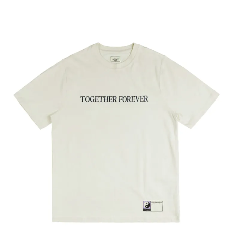 Asphaltgold T-Shirts*Together Forever - T-Shirt Off-White