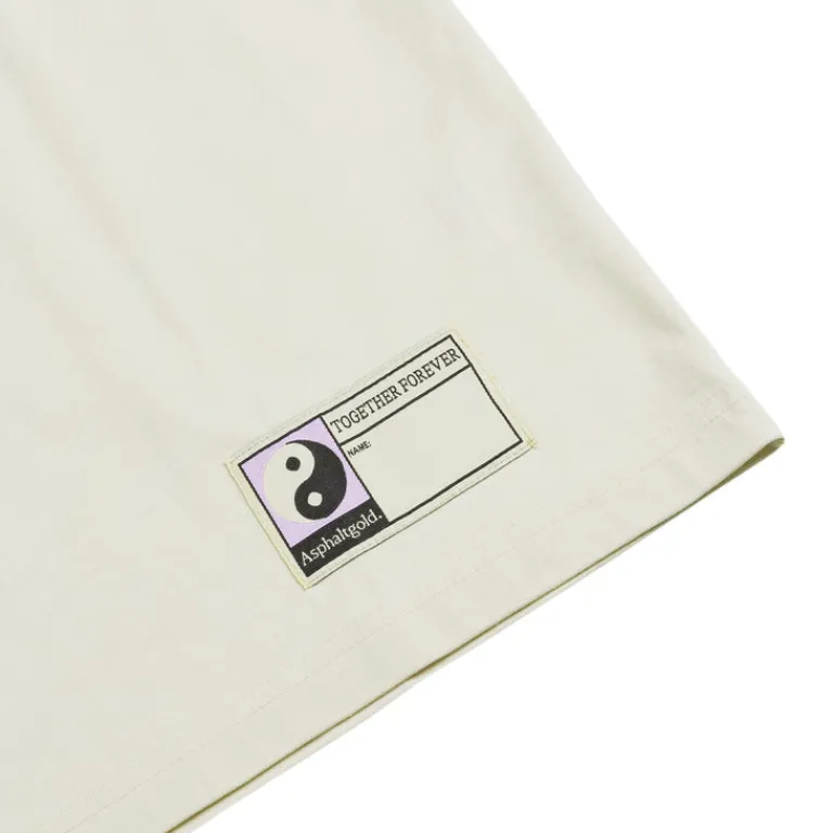 Asphaltgold T-Shirts*Together Forever - T-Shirt Off-White