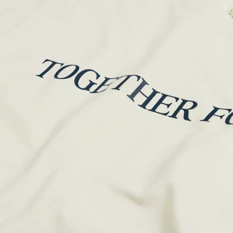 Asphaltgold T-Shirts*Together Forever - T-Shirt Off-White