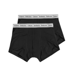 Asphaltgold Pyjamas & Sous-Vêtements*Trunk 2-Pack Black