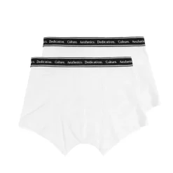 Asphaltgold Pyjamas & Sous-Vêtements*Trunk 2-Pack White