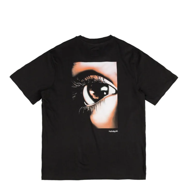 Asphaltgold T-Shirts*Vision T-Shirt Black