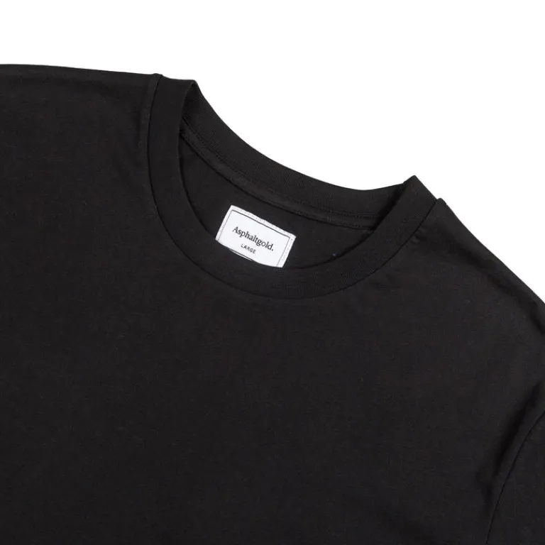 Asphaltgold T-Shirts*Vision T-Shirt Black