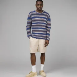 Asphaltgold Shorts*Waffle Shorts Sand