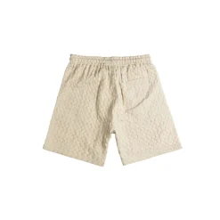 Asphaltgold Shorts*Waffle Shorts Sand