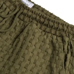 Asphaltgold Shorts*Waffle Shorts Olive