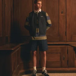 Asphaltgold Shorts*Waffle Shorts Navy