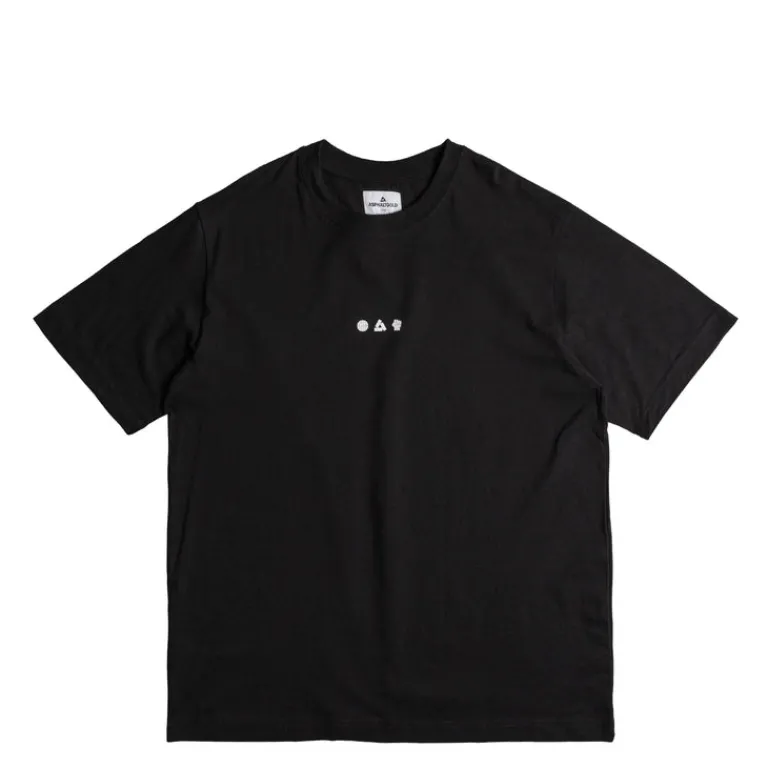 Asphaltgold T-Shirts*We all dance the same Earth T-Shirt *joyful* Black / White