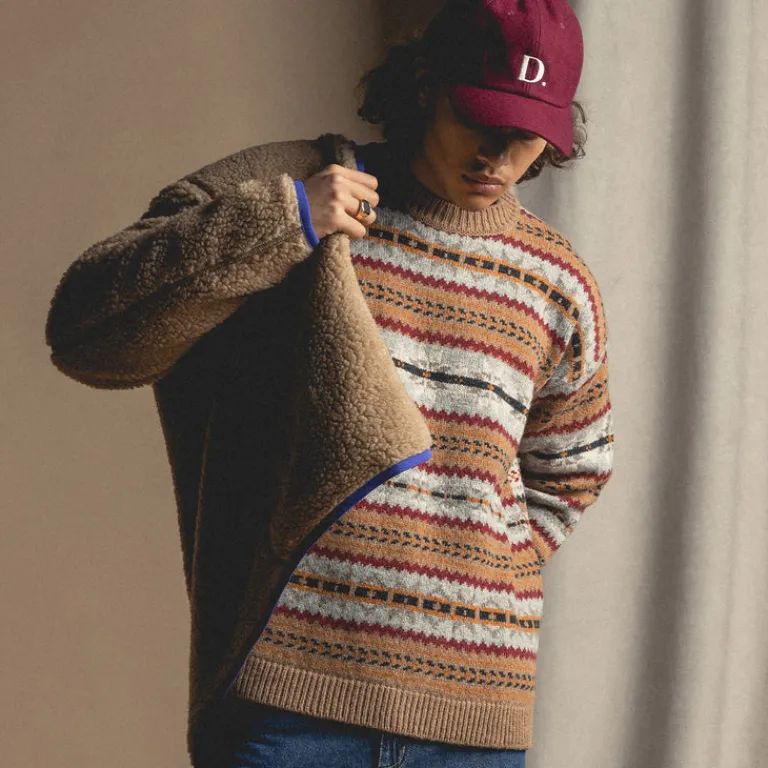 Asphaltgold Alle Anzeigen|Caps & Bucket Hats*Wool Cap *D* Burgundy / Off White