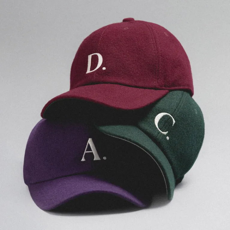 Asphaltgold Alle Anzeigen|Caps & Bucket Hats*Wool Cap *D* Burgundy / Off White