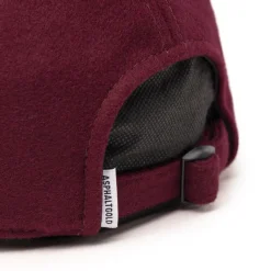 Asphaltgold Alle Anzeigen|Caps & Bucket Hats*Wool Cap *D* Burgundy / Off White