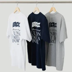 Asphaltgold T-Shirts*x SV Darmstadt Flag T-Shirt Grey Melange
