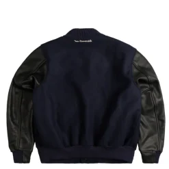 Asphaltgold Gilets*x SV Darmstadt OG98 Varsity Jacket Black / Navy