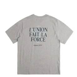 Asphaltgold T-Shirts*x SV Darmstadt Le Lis T-Shirt Grey Melange