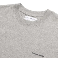 Asphaltgold T-Shirts*x SV Darmstadt Le Lis T-Shirt Grey Melange