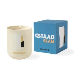 Assouline Bougies & Parfums D'Ambiance*Gstaad Glam - Travel From Home Candle uni