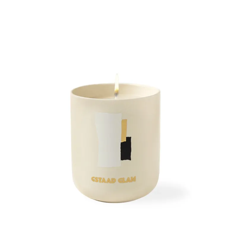 Assouline Bougies & Parfums D'Ambiance*Gstaad Glam - Travel From Home Candle uni