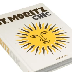 Assouline Livres Et Magazines*St. Moritz Chic Multi