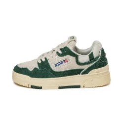 Autry Sneakers En Cuir|Chunky Sneakers*CLC W *Suede / Mesh* Cream / Bottle