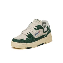 Autry Sneakers En Cuir|Chunky Sneakers*CLC W *Suede / Mesh* Cream / Bottle