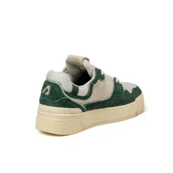 Autry Sneakers En Cuir|Chunky Sneakers*CLC W *Suede / Mesh* Cream / Bottle