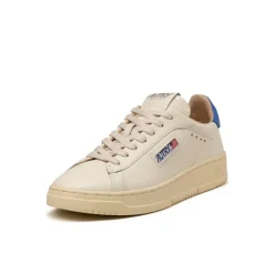 Autry Sneakers En Cuir*Dallas Low Marshmallow / Blue