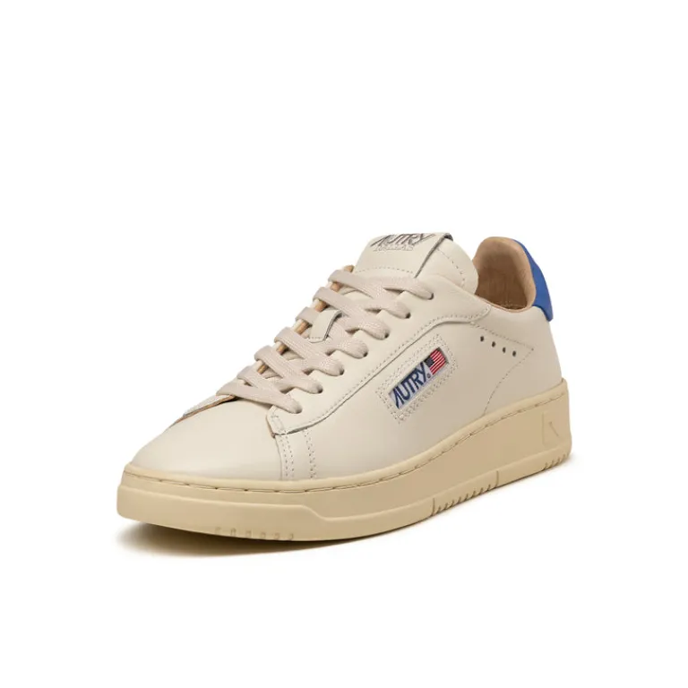 Autry Sneakers En Cuir*Dallas Low Marshmallow / Blue