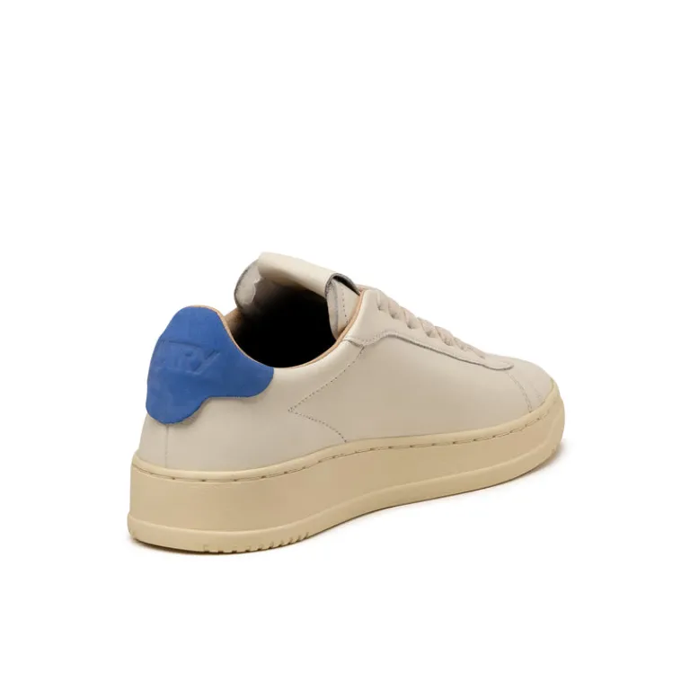 Autry Sneakers En Cuir*Dallas Low Marshmallow / Blue
