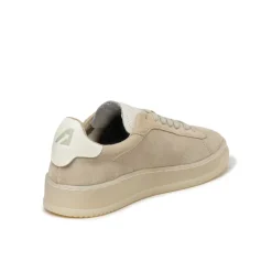 Autry Sneakers En Cuir*Dallas *Suede / Leather* Papyrus / Marshmallow