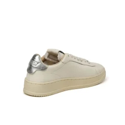 Autry Sneakers En Cuir*Dallas W Marsh Msh / Silver