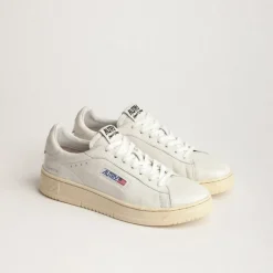 Autry Sneakers En Cuir|Sneakers Blancs*Dallas W *Goat* White