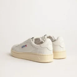 Autry Sneakers En Cuir|Sneakers Blancs*Dallas W *Goat* White
