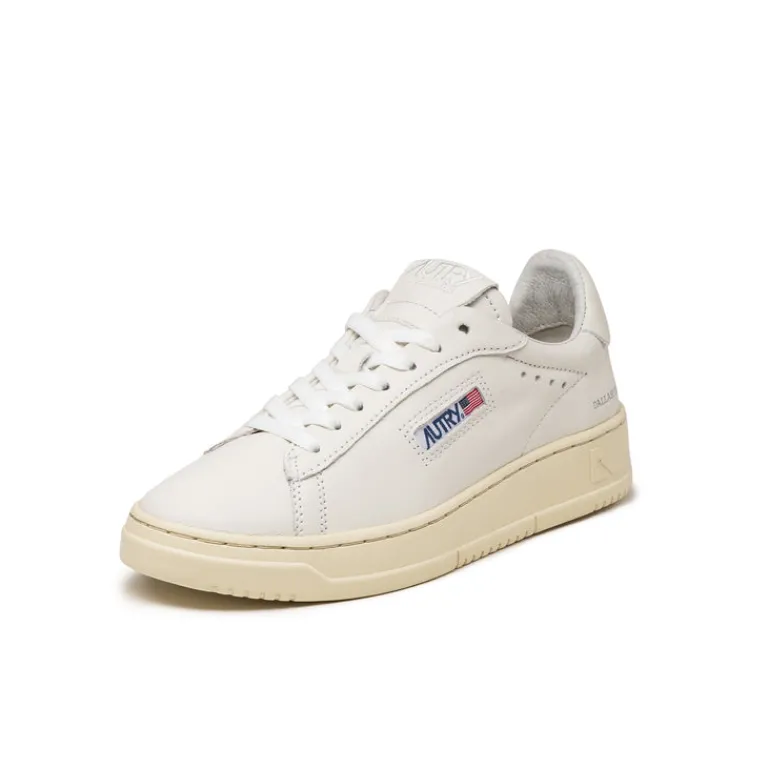 Autry Sneakers En Cuir|Sneakers Blancs*Dallas W *Goat* White