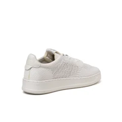 Autry Sneakers En Cuir|Sneakers Blancs*Easeknit W *Knit / Leather* White