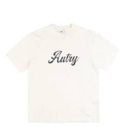 Autry T-Shirts*Edelweiss Back Graphic Tee White
