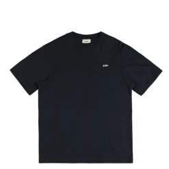 Autry T-Shirts*Embroidered Mini Logo T-Shirt Blue