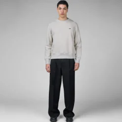 Autry Pullover*Embroidered Mini Logo Sweatshirt Melange