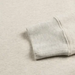 Autry Pullover*Embroidered Mini Logo Sweatshirt Melange